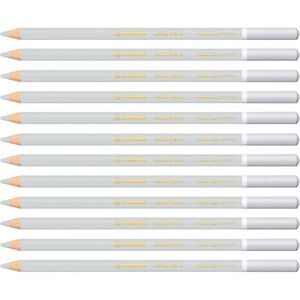 Stabilo CarbOthello Chalk Pastel Pencils 12 Pack 1400/722 Cool Grey 2